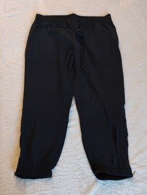 Go by Go Silk washable silk cropped joggers